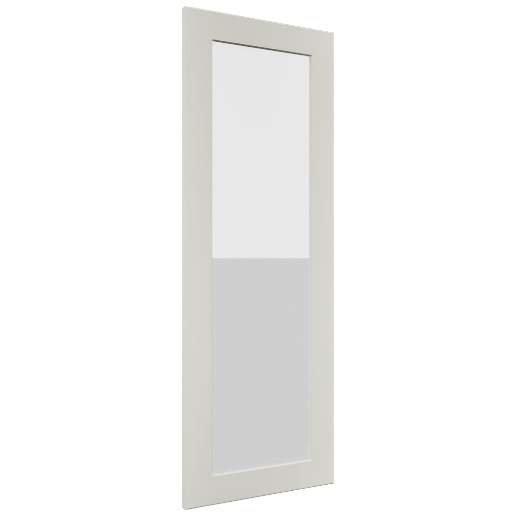 Fabuwood Galaxy Dove DS GDWDC2442 Wall Glass Door, Front View