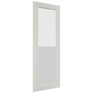 Fabuwood Galaxy Dove DS GDWDC2442 Wall Glass Door, Front View