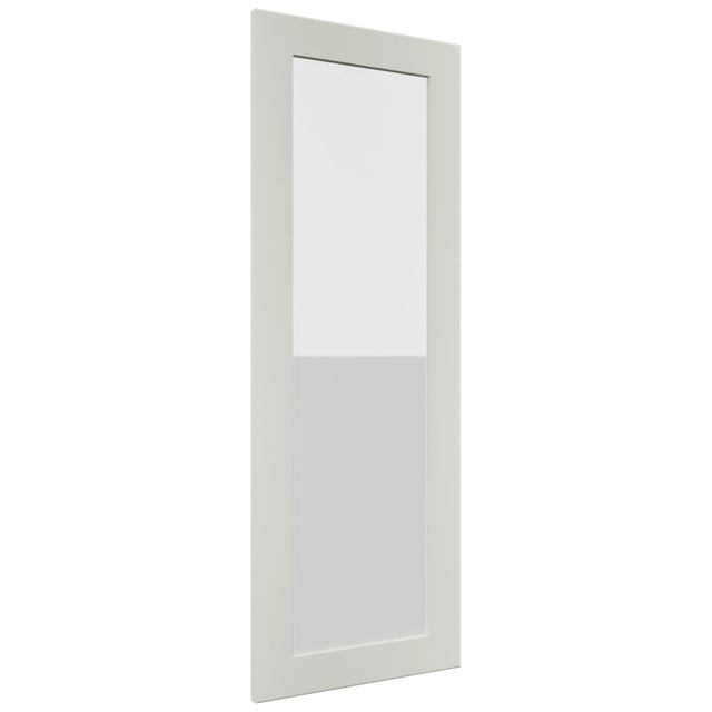 Fabuwood Galaxy Dove DS GDWDC2442 Wall Glass Door, Front View