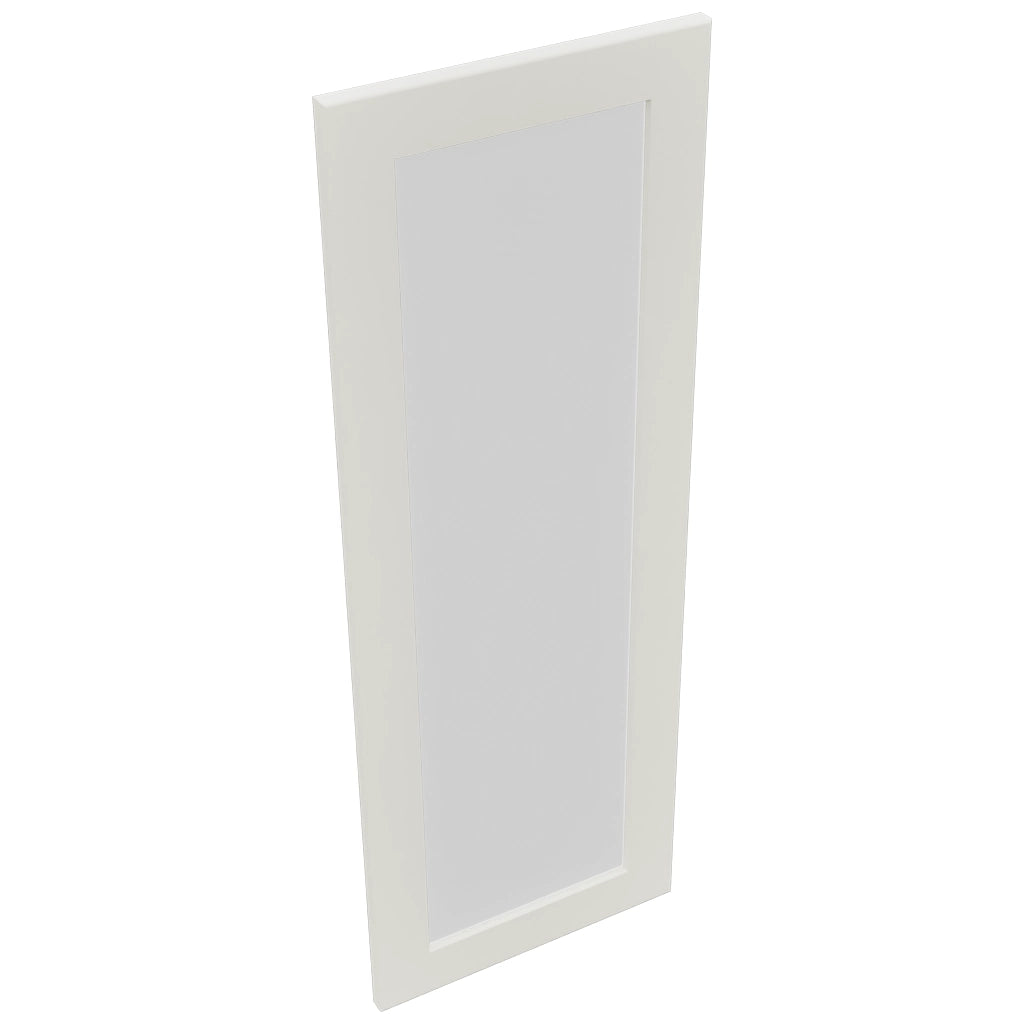 Fabuwood Galaxy Dove DS GDWDC2442 Wall Glass Door, Top View