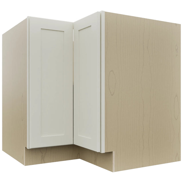 Fabuwood Galaxy Dove ERB36 Base Corner Easy Reach Cabinet, Front View