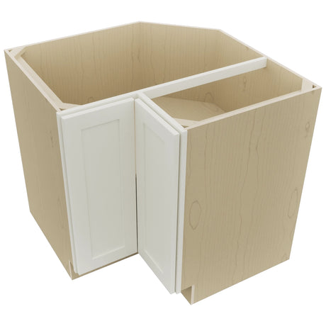 Fabuwood Galaxy Dove ERB36 Base Corner Easy Reach Cabinet, Top View