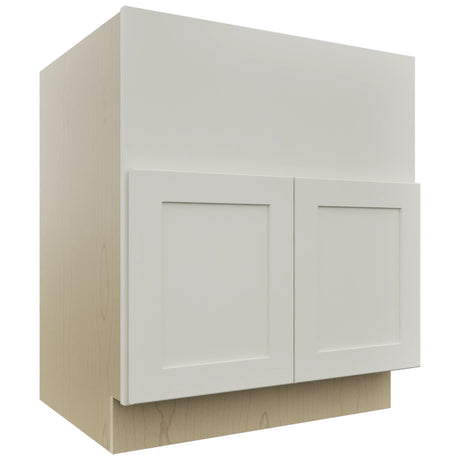 Fabuwood Galaxy Dove FS30 Base Farm Sink Cabinet, Front View