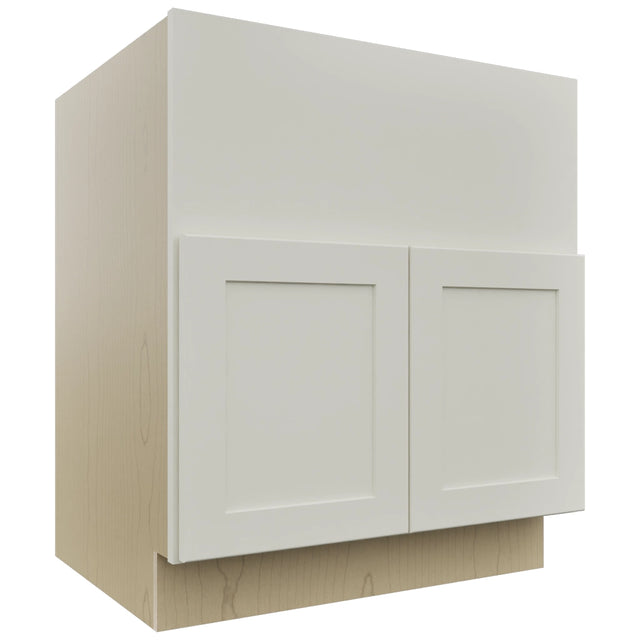 Fabuwood Galaxy Dove FS30 Base Farm Sink Cabinet, Front View