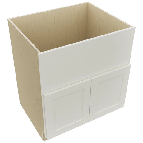 Fabuwood Galaxy Dove FS30 Base Farm Sink Cabinet, Top View