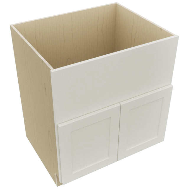 Fabuwood Galaxy Dove FS30 Base Farm Sink Cabinet, Top View