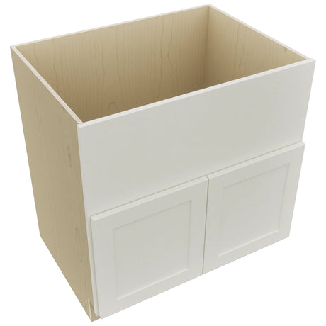 Fabuwood Galaxy Dove FS33 Base Farm Sink Cabinet, Top View