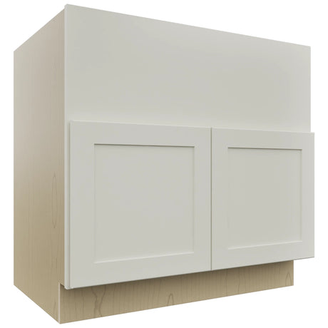 Fabuwood Galaxy Dove FS36 Base Farm Sink Cabinet, Front View