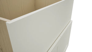 Fabuwood Galaxy Dove FS36 Base Farm Sink Cabinet, Detail View
