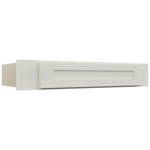 Fabuwood Galaxy Dove KD30 Vanity Desk, Front View