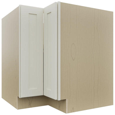 Fabuwood Galaxy Dove LSB33 Base Corner Lazy Susan Cabinet, Front View