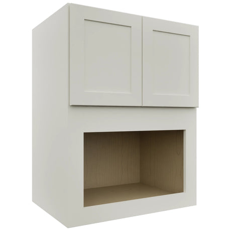 Fabuwood Galaxy Dove MC303921 Wall Microwave Cabinet, Front View