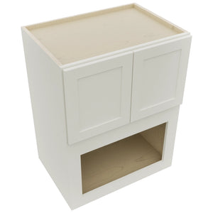 Fabuwood Galaxy Dove MC303921 Wall Microwave Cabinet, Top View