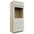 Fabuwood Galaxy Dove OC3384S Tall Oven Cabinet Single, Front View