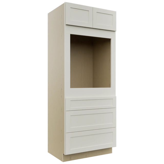 Fabuwood Galaxy Dove OC3384S Tall Oven Cabinet Single, Front View