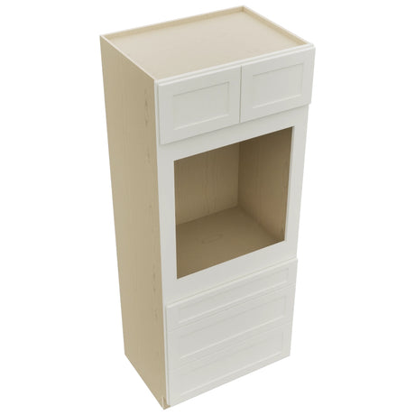 Fabuwood Galaxy Dove OC3384S Tall Oven Cabinet Single, Top View