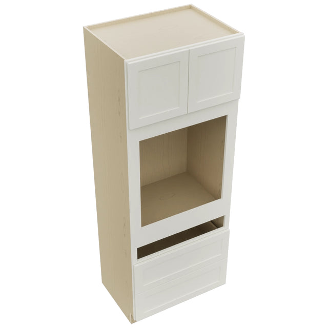 Fabuwood Galaxy Dove OC3390C Tall Oven Cabinet Combo, Top View