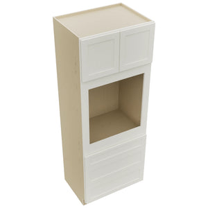 Fabuwood Galaxy Dove OC3390S Tall Oven Cabinet Single, Top View