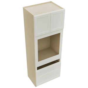 Fabuwood Galaxy Dove OC3393C Tall Oven Cabinet Combo, Top View