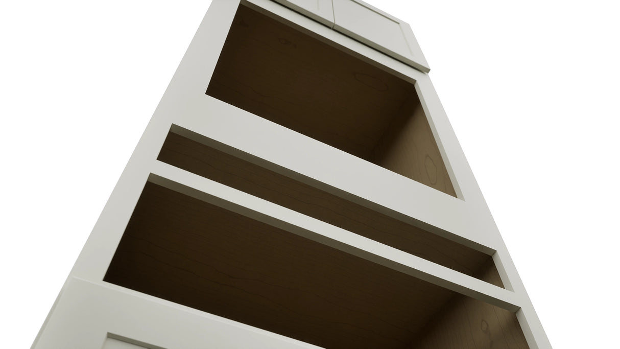 Fabuwood Galaxy Dove OC3393D Tall Oven Cabinet Double, Detail View