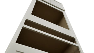 Fabuwood Galaxy Dove OC3393D Tall Oven Cabinet Double, Detail View