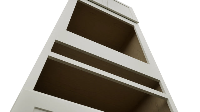 Fabuwood Galaxy Dove OC3393D Tall Oven Cabinet Double, Detail View