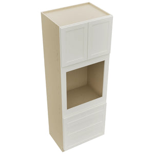 Fabuwood Galaxy Dove OC3396S Tall Oven Cabinet Single, Top View