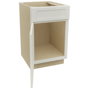 Fabuwood Galaxy Dove SB21 Base Sink Cabinet, Open View