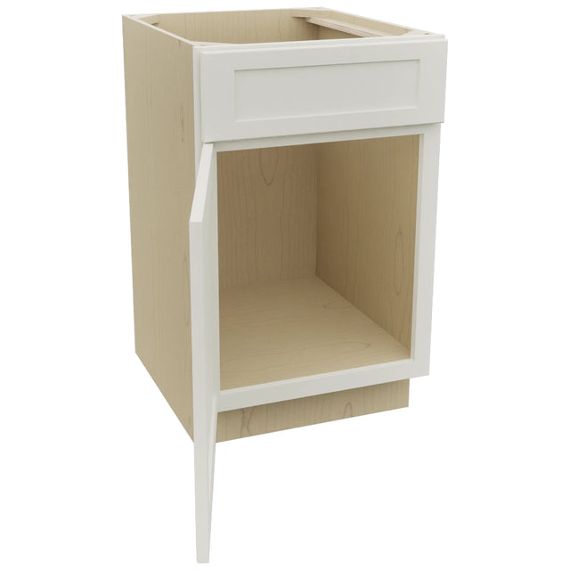 Fabuwood Galaxy Dove SB21 Base Sink Cabinet, Open View