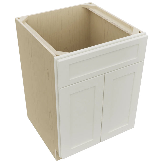 Fabuwood Galaxy Dove SB24 Base Sink Cabinet, Top View