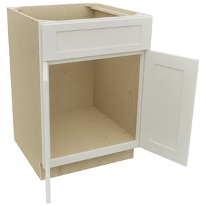 Fabuwood Galaxy Dove SB24 Base Sink Cabinet, Open View