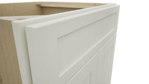 Fabuwood Galaxy Dove SB27 Base Sink Cabinet, Detail View