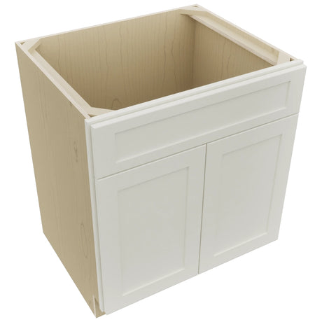 Fabuwood Galaxy Dove SB30 Base Sink Cabinet, Top View