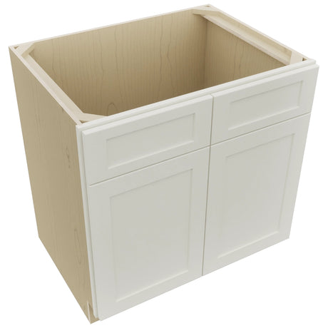Fabuwood Galaxy Dove SB33 Base Sink Cabinet, Top View