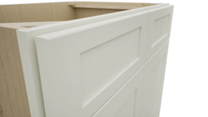 Fabuwood Galaxy Dove SB33 Base Sink Cabinet, Detail View