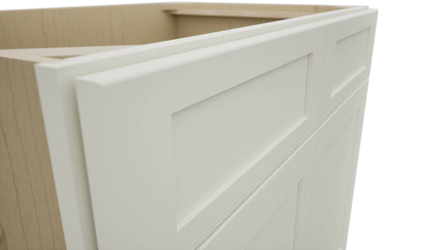 Fabuwood Galaxy Dove SB36 Base Sink Cabinet, Detail View