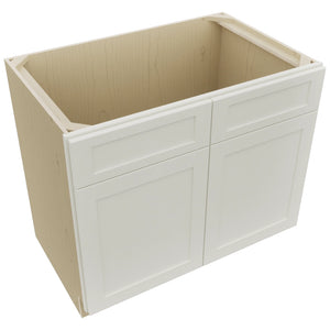 Fabuwood Galaxy Dove SB39 Base Sink Cabinet, Top View
