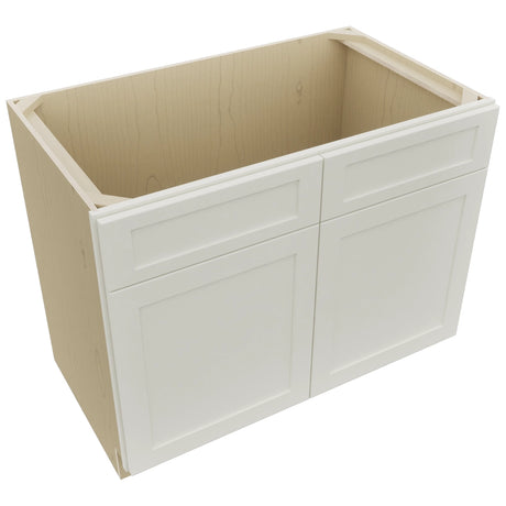 Fabuwood Galaxy Dove SB42 Base Sink Cabinet, Top View