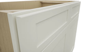 Fabuwood Galaxy Dove SB42 Base Sink Cabinet, Detail View