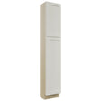 Fabuwood Galaxy Dove TP151284 Tall Pantry Cabinet, Front View