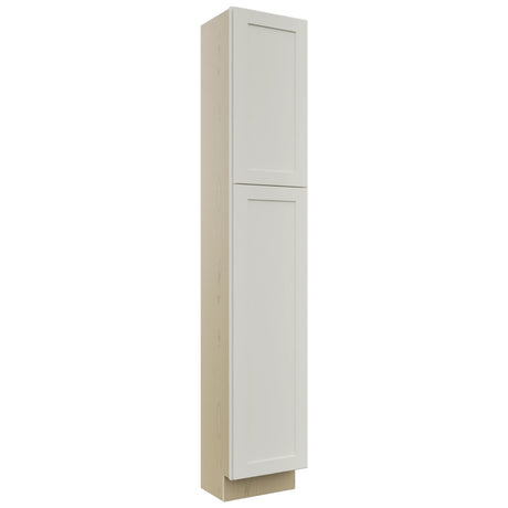 Fabuwood Galaxy Dove TP151284 Tall Pantry Cabinet, Front View