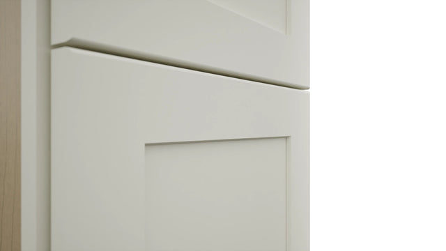 Fabuwood Galaxy Dove TP151284 Tall Pantry Cabinet, Detail View