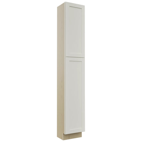 Fabuwood Galaxy Dove TP151290 Tall Pantry Cabinet, Front View