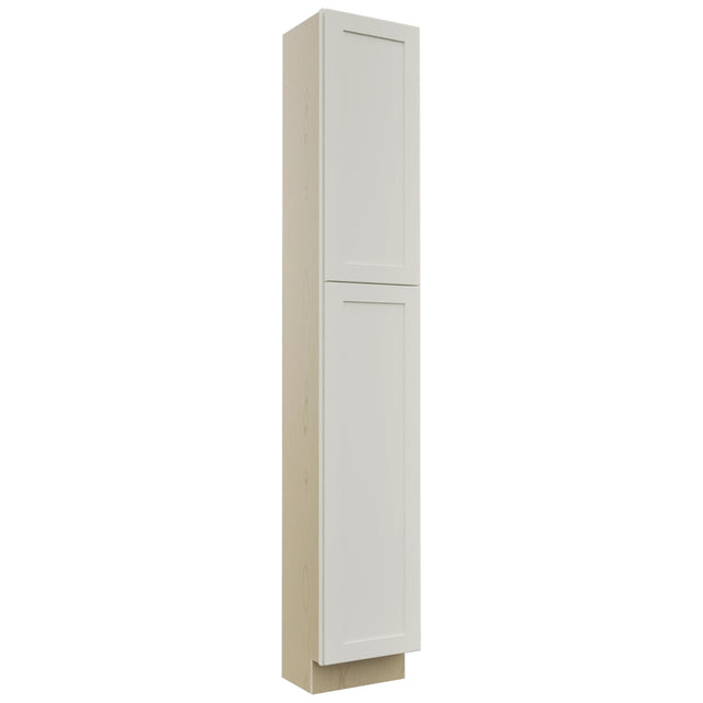 Fabuwood Galaxy Dove TP151290 Tall Pantry Cabinet, Front View