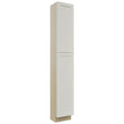Fabuwood Galaxy Dove TP151293 Tall Pantry Cabinet, Front View