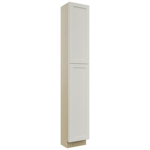 Fabuwood Galaxy Dove TP151293 Tall Pantry Cabinet, Front View
