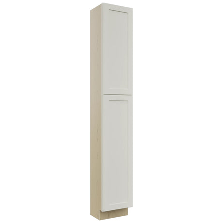 Fabuwood Galaxy Dove TP151293 Tall Pantry Cabinet, Front View