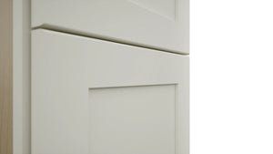 Fabuwood Galaxy Dove TP151293 Tall Pantry Cabinet, Detail View