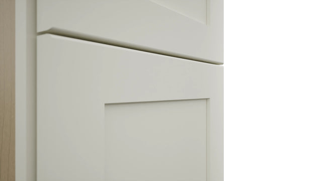 Fabuwood Galaxy Dove TP151293 Tall Pantry Cabinet, Detail View