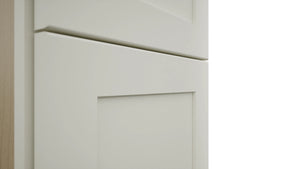 Fabuwood Galaxy Dove TP151296 Tall Pantry Cabinet, Detail View